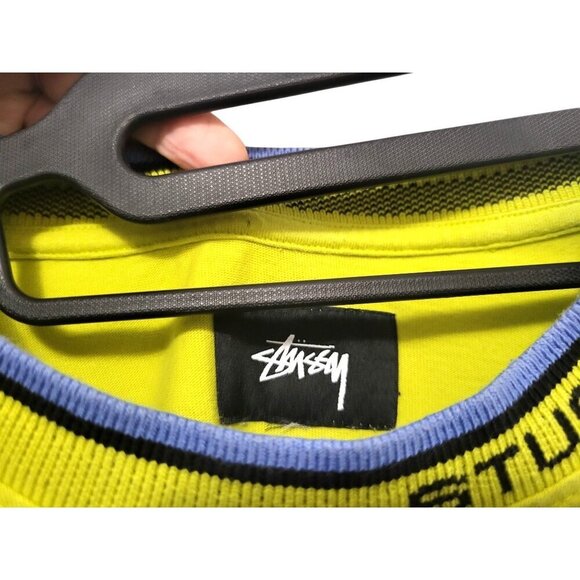 STUSSY Michael Long Sleeve Shirt - Picture 10 of 11